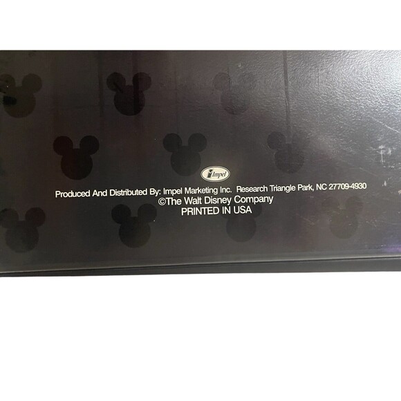 Vintage DISNEY 1991 COLLECTOR CARDS BINDER 198 CARDS - Picture 3 of 16